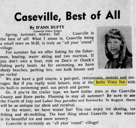 Bella Vista Inn - June 1967 Article (newer photo)